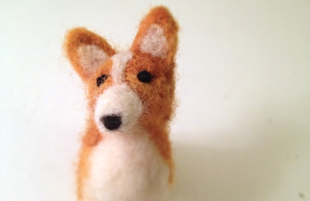Needle Felted Pets