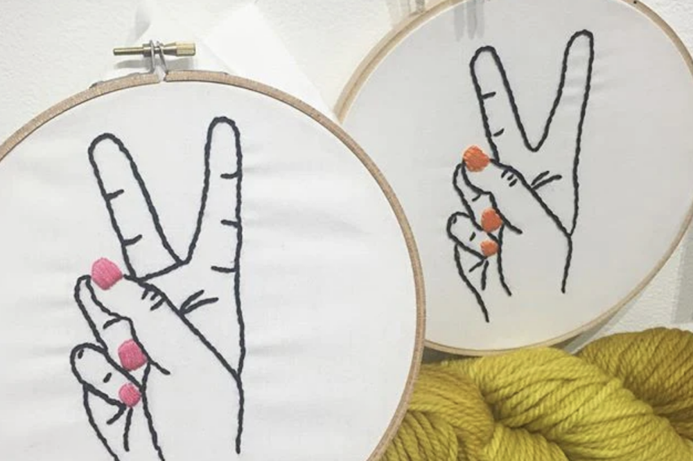 Beginner Embroidery Workshop