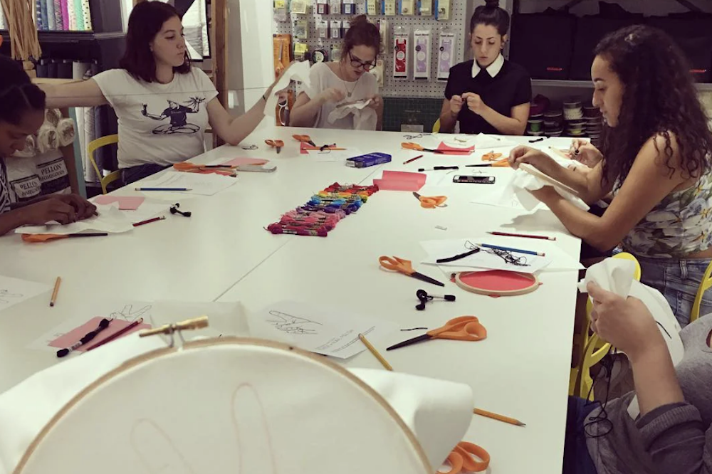 Beginner Embroidery Workshop