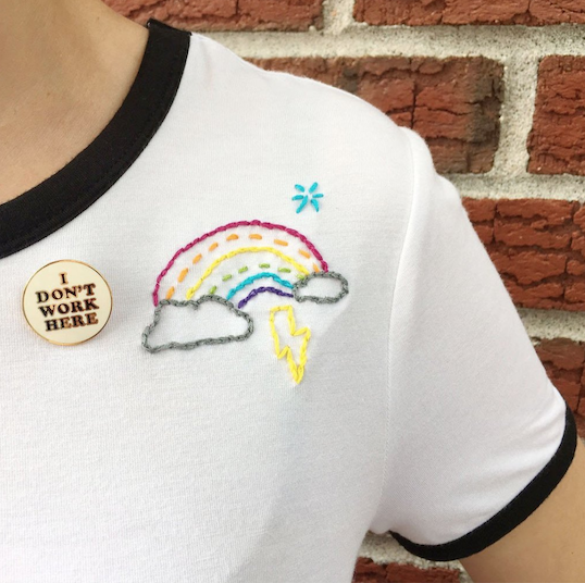 Crafty Hour: T-Shirt Embroidery