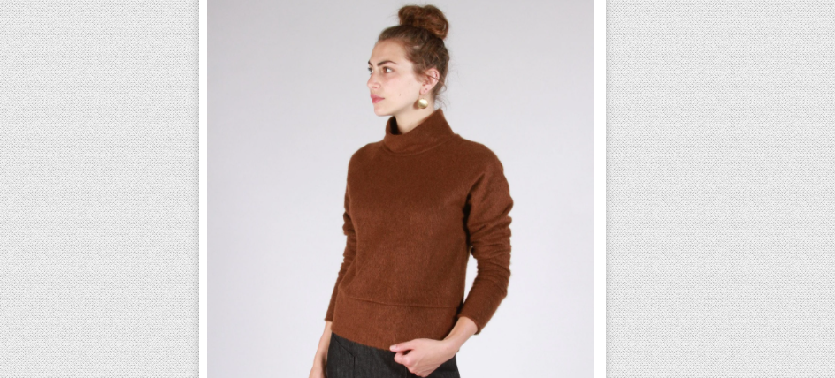 Virtual Workshop: Sew a Toaster Sweater