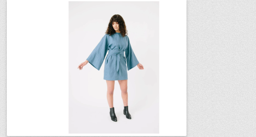 Virtual Workshop: Sew an Array Dress
