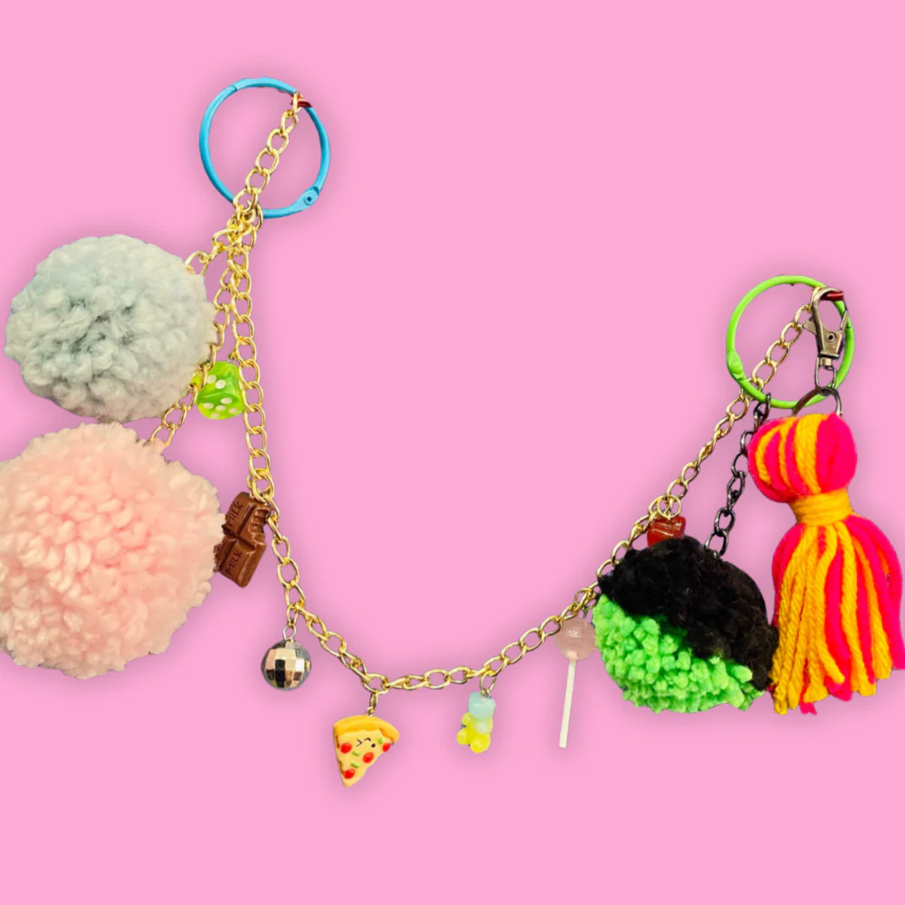 Create & Celebrate: Bag Charms