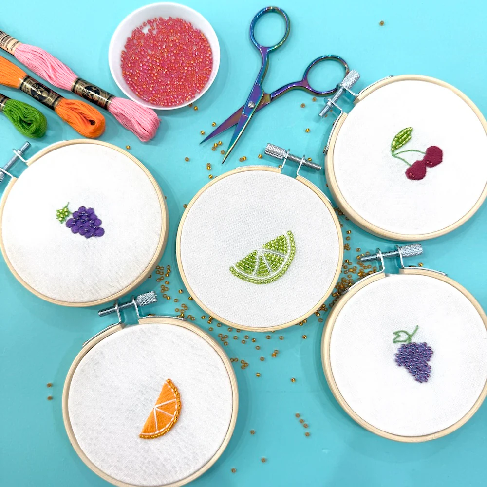 Beaded Embroidery