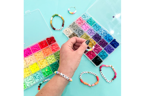 Crafty Hour: Beaded Friendship Bracelets