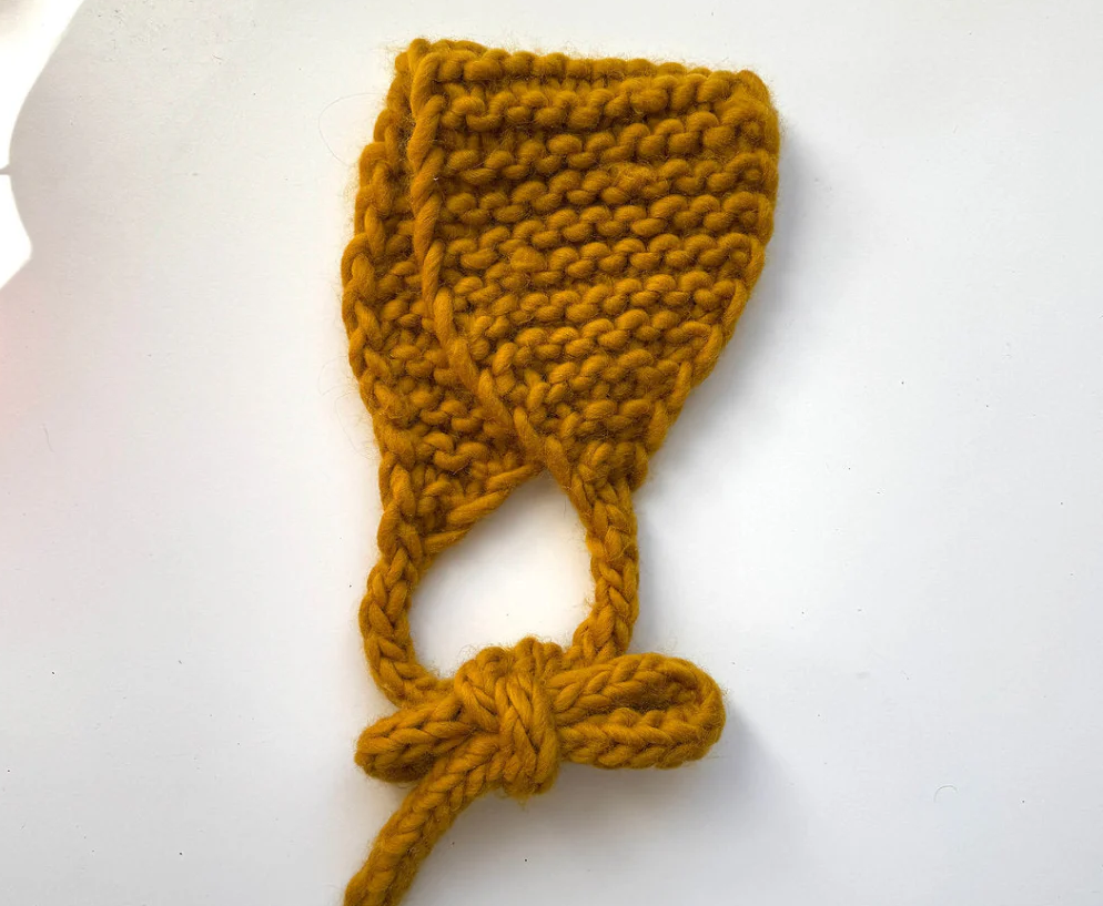 Knitting 102: Bonnie Bonnet