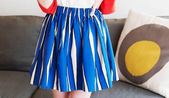 Sewing 101: Make a Skirt