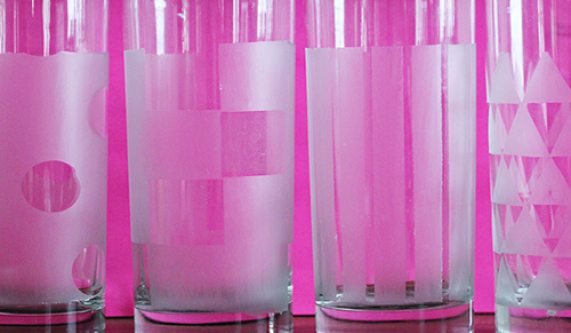 DIY Date Night: Glass Etching