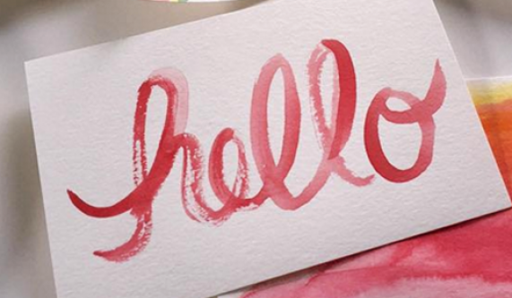 Beginner Brush Lettering 
