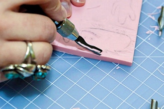 Rubber Stamp Carving