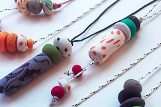 DIY Clay Bead Necklaces