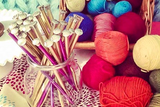 Open Beginner Knitting