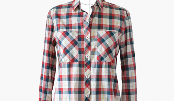 Virtual Workshop: Sew A Button-Down Shirt