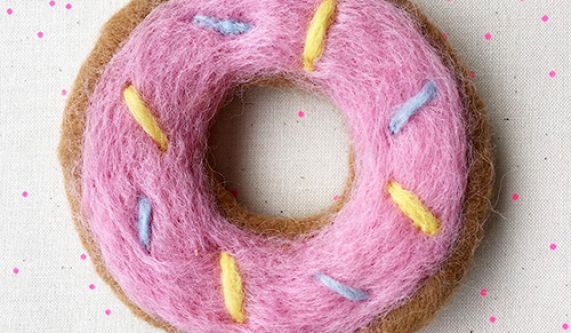 Needle Felted Sweets