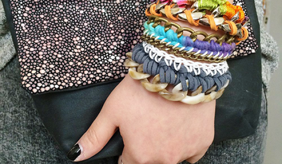 Metal and Crochet: Jewelry Making