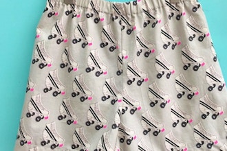 Sew Pajama Shorts Workshop