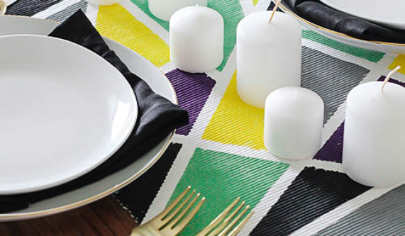 Diy Wedding Table Runner Furniture Classes New York