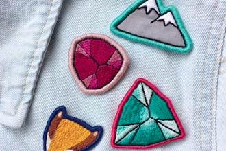 DIY Embroidered Patch