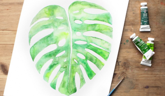 Watercolor Botanicals Workshop