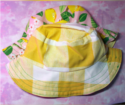 Sew a Reversible Bucket Hat