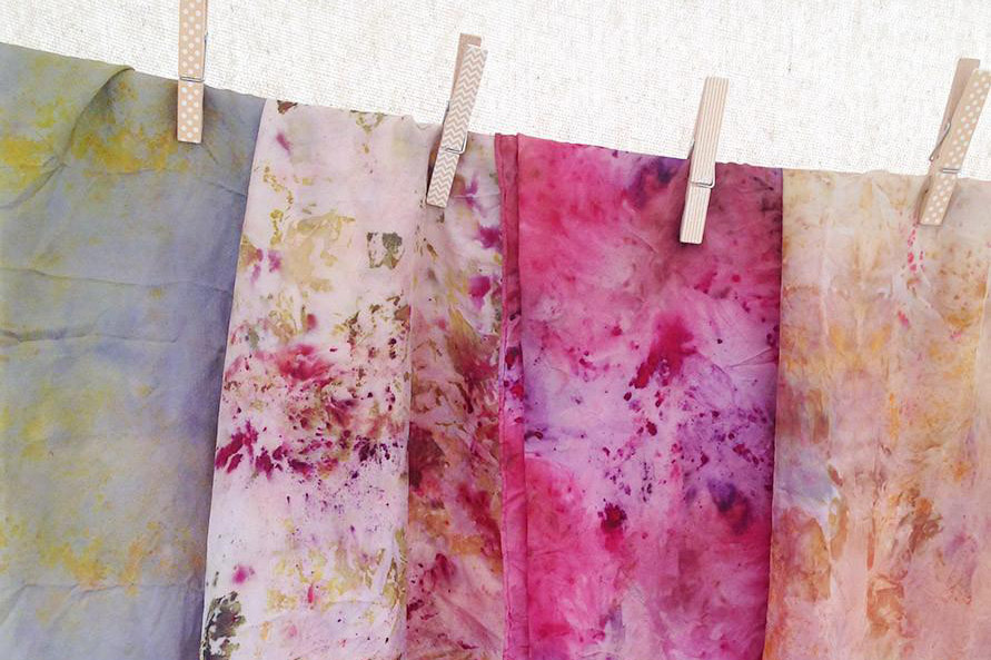 Natural Bundle Dye [Class in NYC] Brooklyn Craft Company CourseHorse