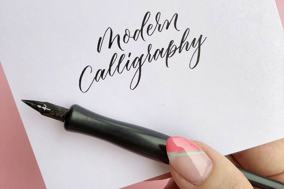 Modern Calligraphy for Beginners [Class in Los Angeles] @ The Makery Craft  Co