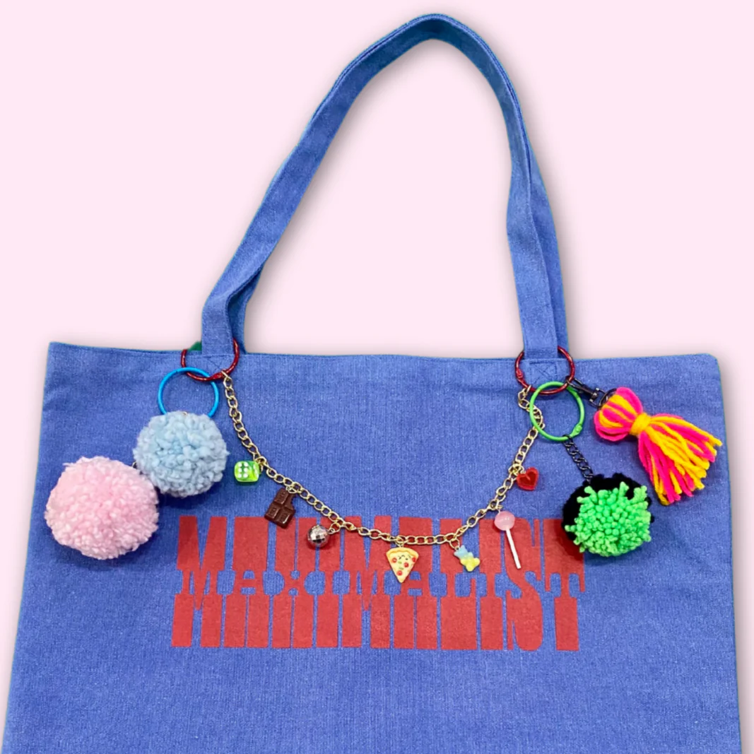 Crafty Hour: Bag Charms