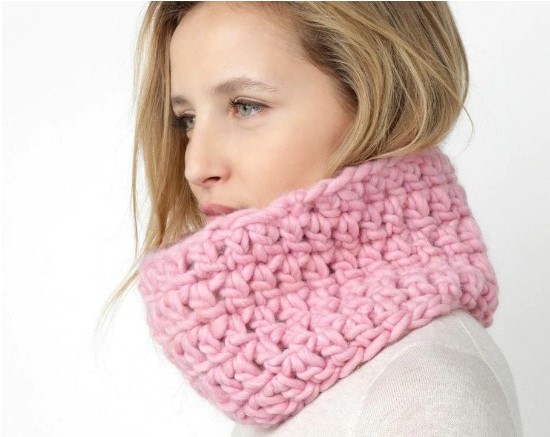 Crochet 101: Chunky Cowl