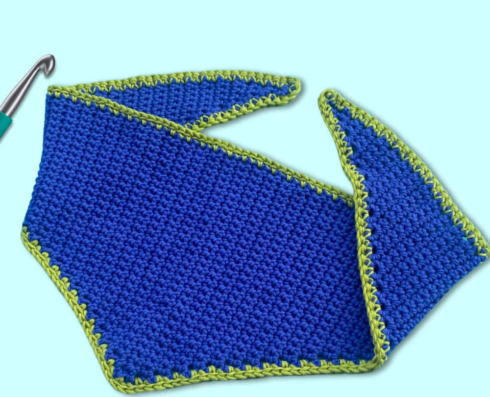 Crochet 102 - Cotton Bandana