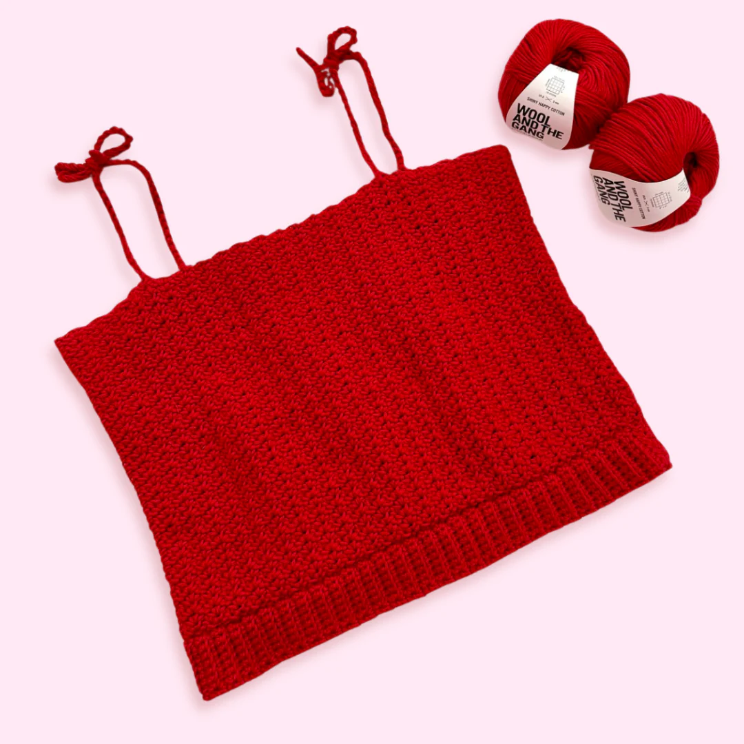 Crochet a Summer Top