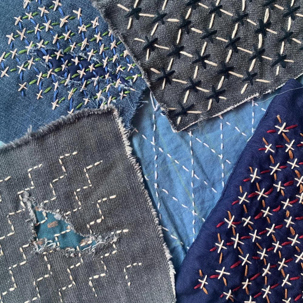 Denim Mending