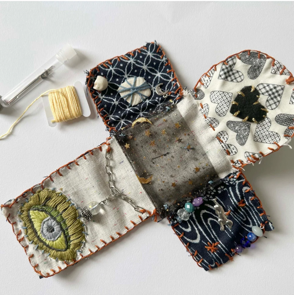 Fabric Pocket Altars