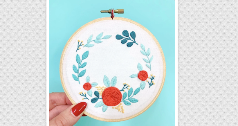 Floral Embroidery