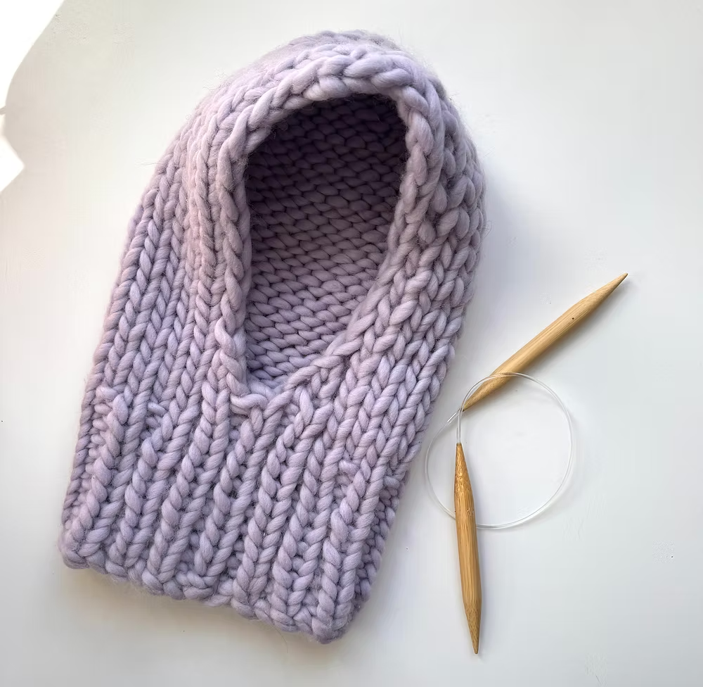 Knitting 102: Halle Hood