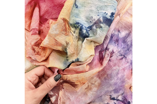 Crafty Hour: Ice Dyeing
