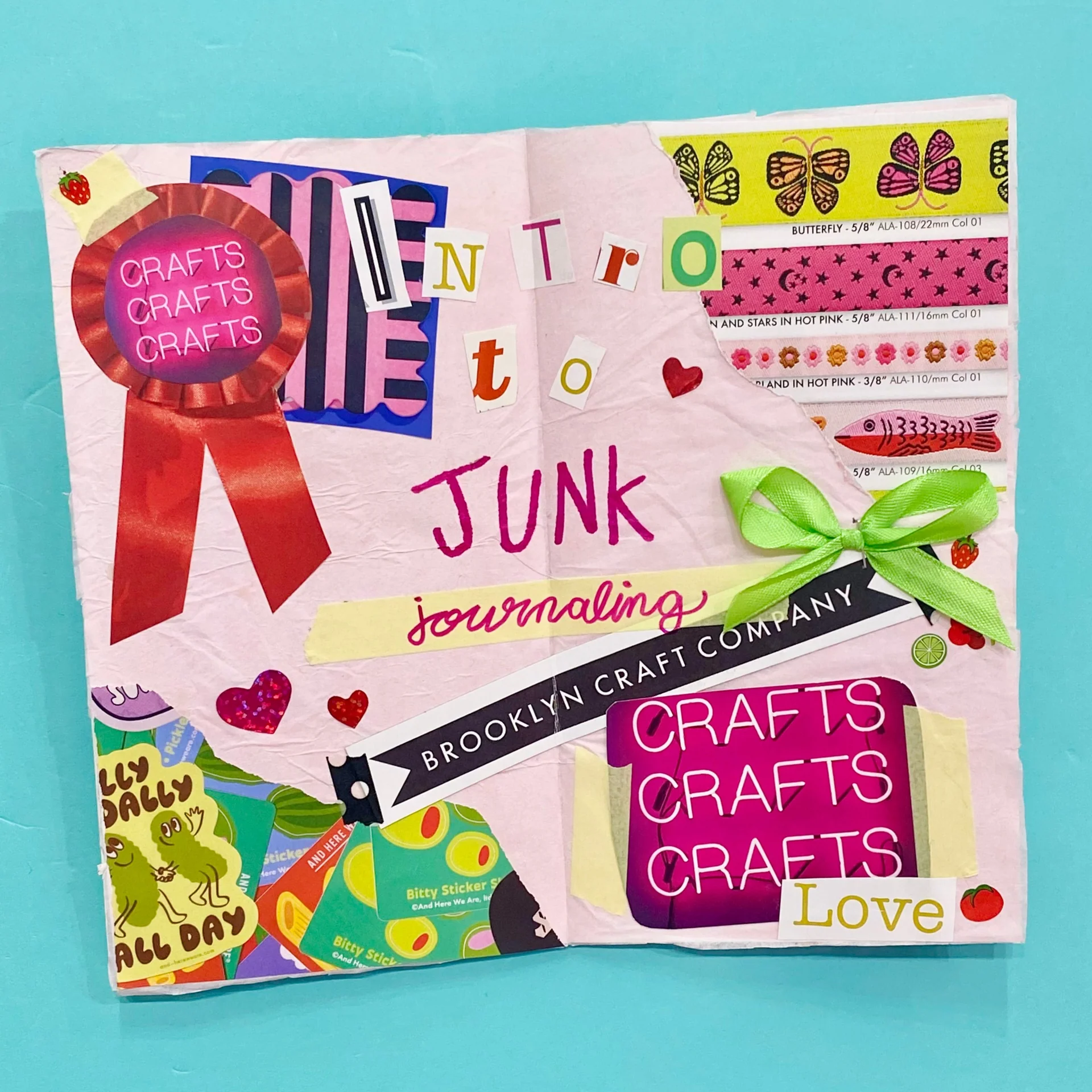 CRAFTY HOUR: Junk Journaling