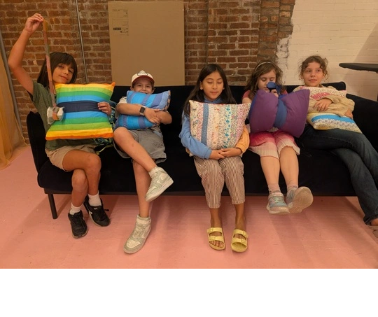 Kids Crafternoon - Sewing 101