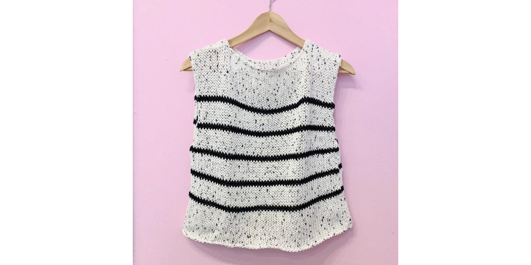 Knit a Striped Summer Top