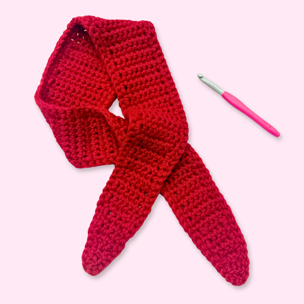 Crochet 101 - Lil' Scarf