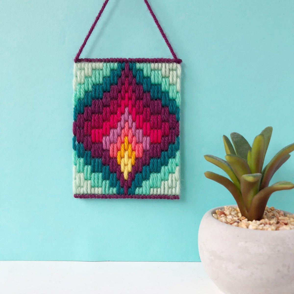 Crafty Hour: Bargello