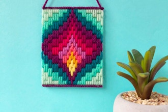 Crafty Hour: Bargello