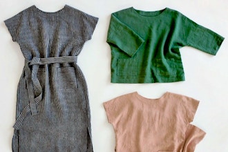 Intro to Garment Sewing: Wiksten Shift Dress (2 Parts)
