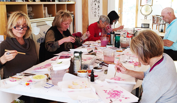 Studio Brush Painting Painting Classes Los Angeles CourseHorse
