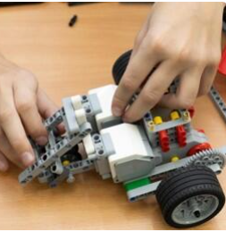 LEGO Robotics: Build, Code, Battle