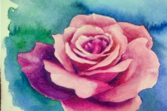 Intro to Watercolor by Michiyo