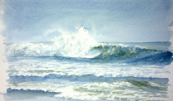5-Day Intensive Watercolor Basic Technique