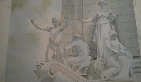 5-Day Intensive Watercolor Problem Solving