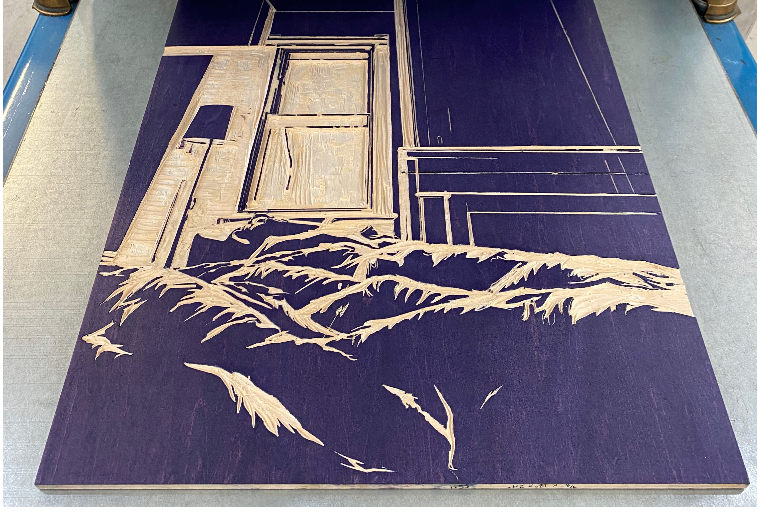 Intro to Woodcut Printing