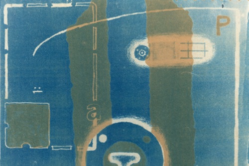 Expanded Blueprinting: Experiments in Cyanotype