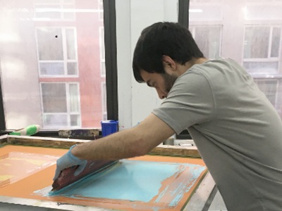 Intro to Screenprinting